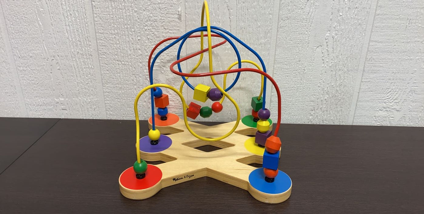 used Melissa & Doug Classic Bead Maze