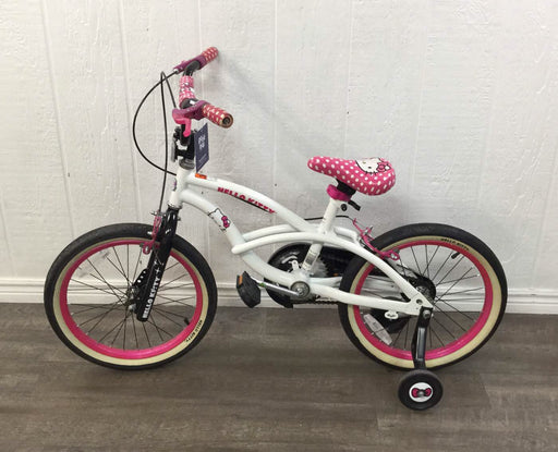 secondhand Dynacraft 18” Hello Kitty BMX Bike