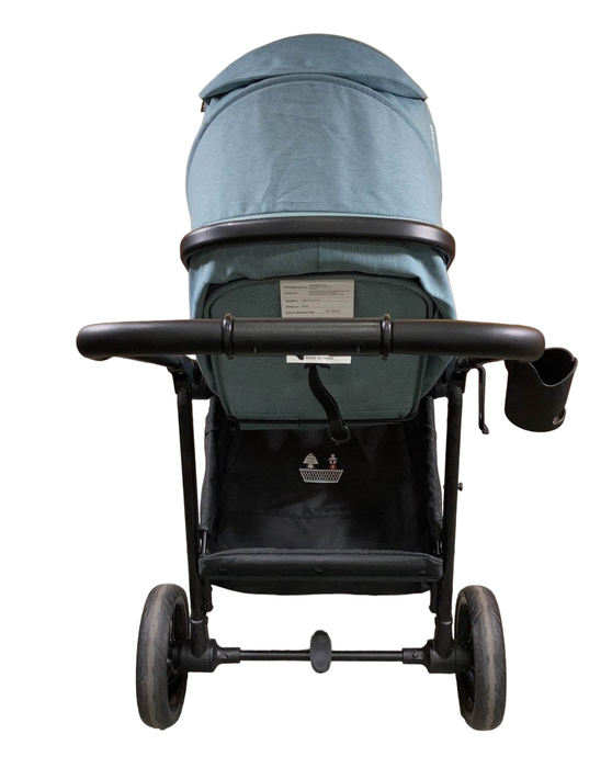 Mompush Wiz Stroller, 2023, Sage