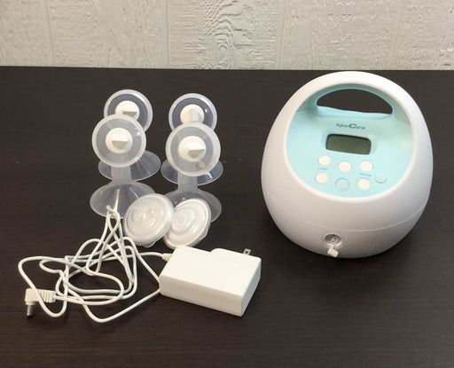used Spectra Baby S1 Plus Premier Rechargeable Breast Pump