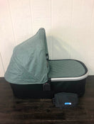 used UPPAbaby Bassinet, Emmett (Green Melange), 2018