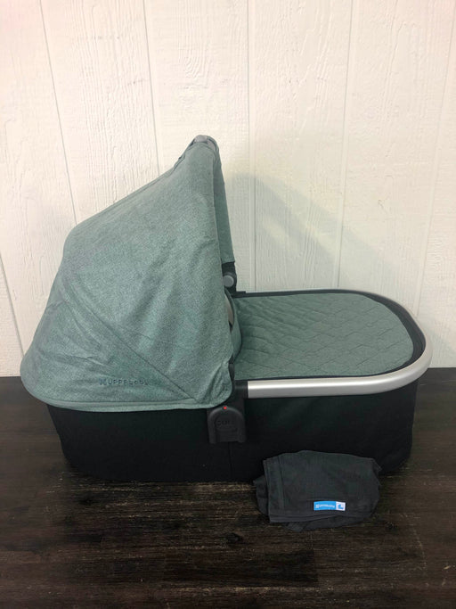 used UPPAbaby Bassinet, Emmett (Green Melange), 2018