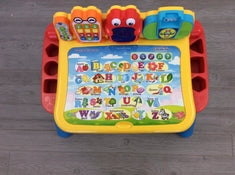 used VTech Touch And Learn Activity Desk