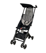 secondhand gb Pockit Air All-Terrain Stroller, Velvet Black, 2021