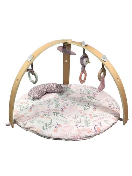 used Ingenuity Cozy Spot Reversible Activity Gym, Flowers