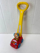 used Fisher Price Laugh & Learn Puppy’s Smart Stages Push Car