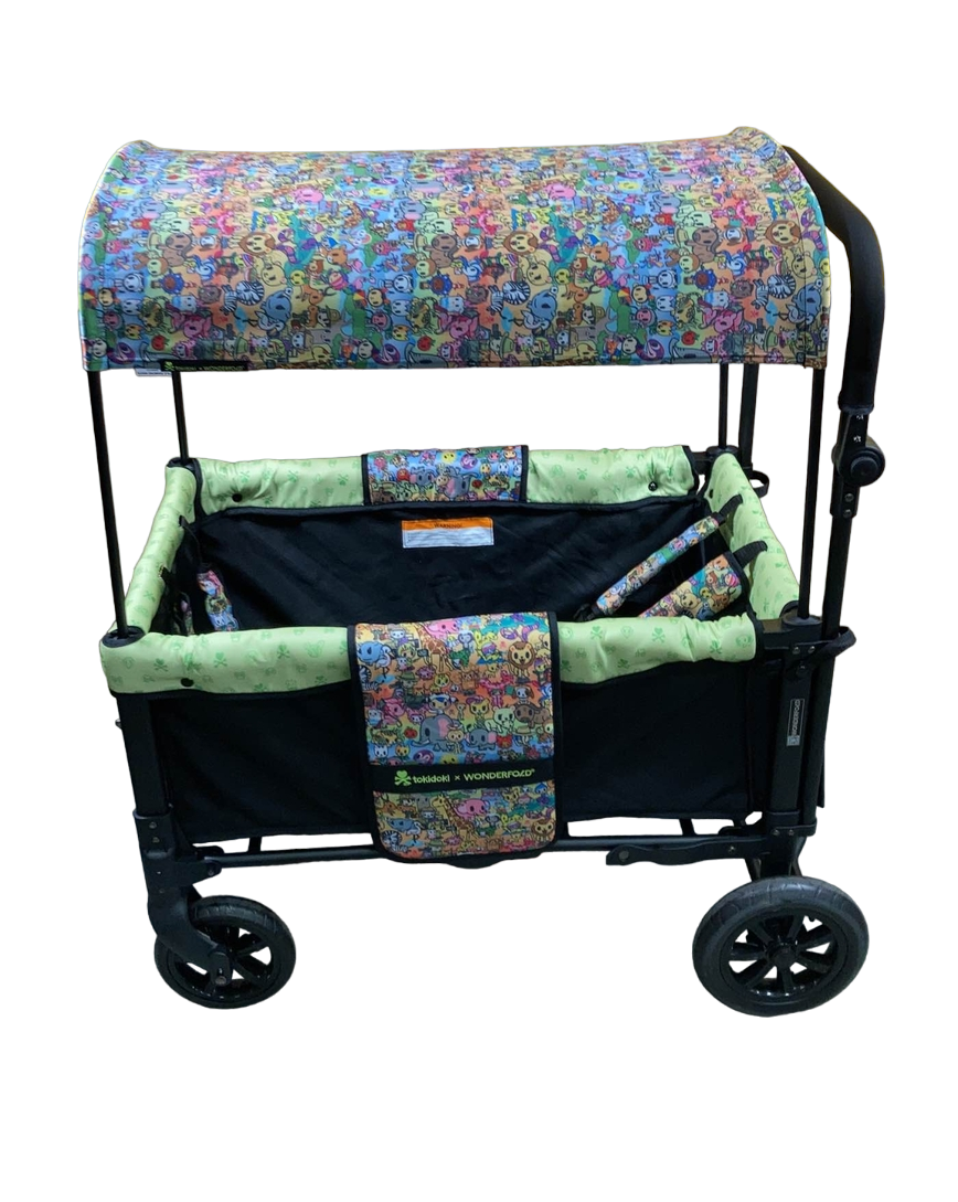 wonderfold w1 original double stroller wagon Wonderfold W1 Original Stroller Wagon, 2023, Tokidoki Edition