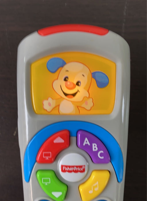 secondhand Fisher Price Laugh & Learn Puppy’s Remote