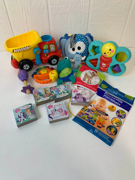 used BUNDLE Infant & Toddler Toys