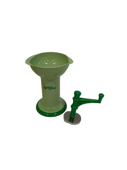 secondhand Green Sprouts Baby Food Mill