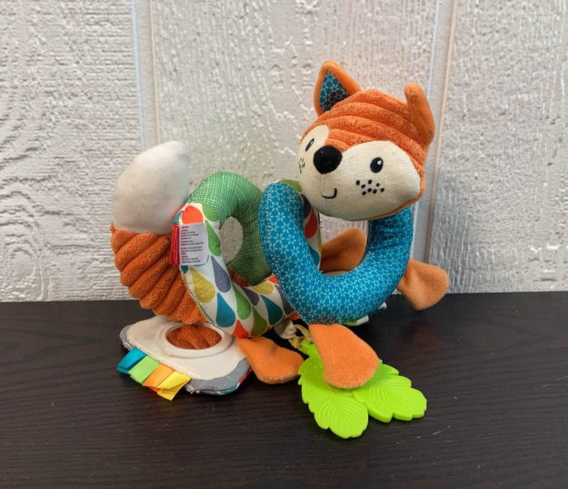 used Infantino Spiral & Stretch Activity Toy