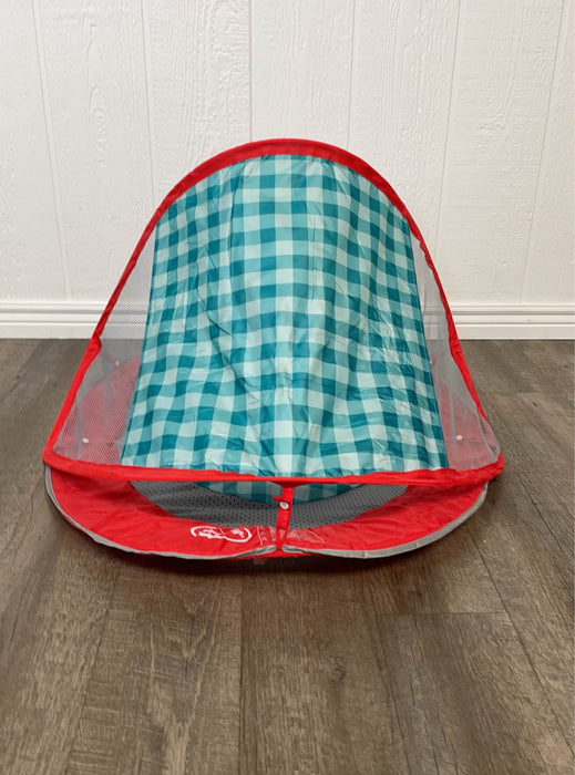 Shop SwimWays Baby Spring Float With Sun Canopy at GoodBuy Gear