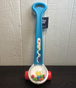 secondhand Fisher Price Corn Popper Push Toy