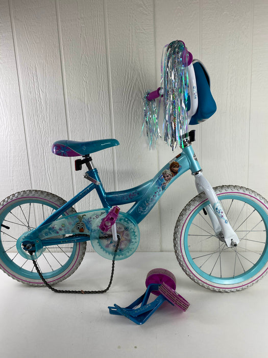 used Huffy Frozen 16” Girls Bicycle