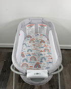 Shop Fisher Price Soothing View Bassinet, Rainbow Showers at GoodBuy Gear