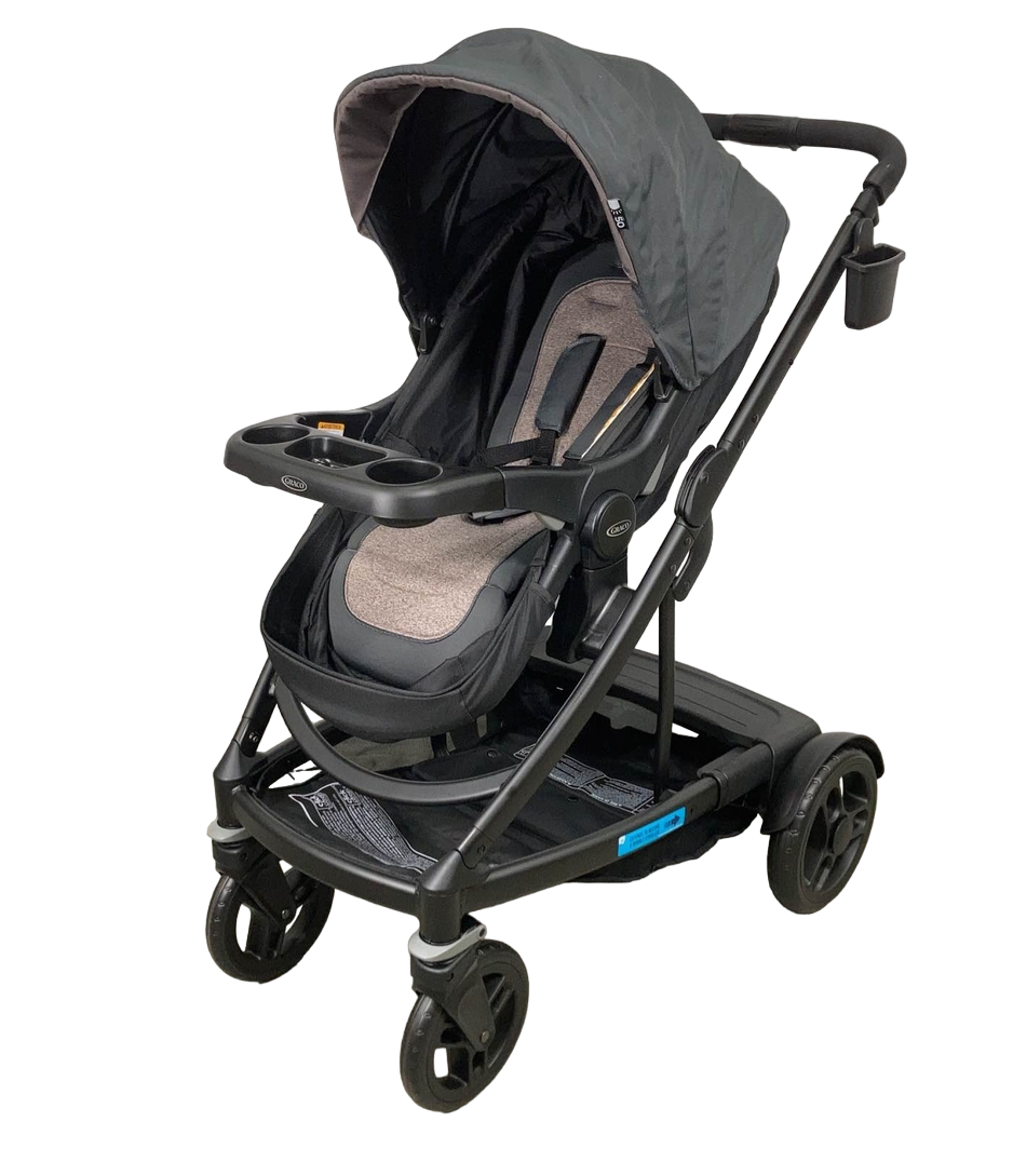 graco uno2duo stroller dimensions Graco Uno2Duo Single Stroller, 2020