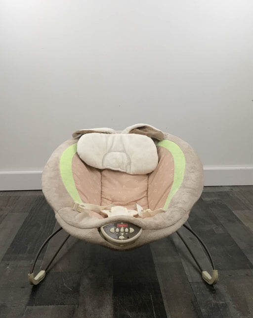 used Fisher Price Deluxe Bouncer, My Little Snugabunny