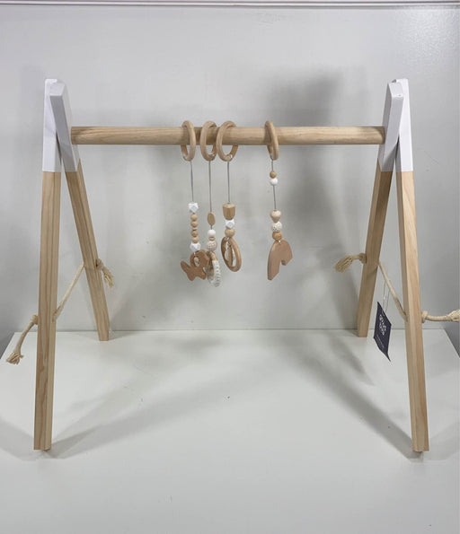 used Wooden Baby Gym