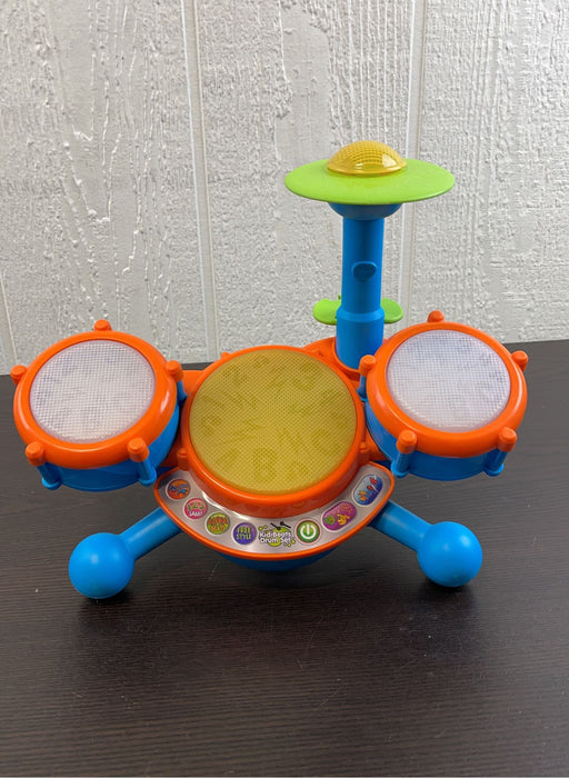 used VTech Kidibeats Drum Set