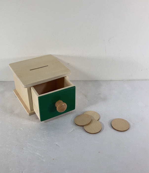 used Montessori Coin Box