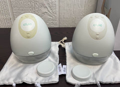 Shop Elvie Breast Pump, Double, 24mm & 28mm Flanges at GoodBuy Gear