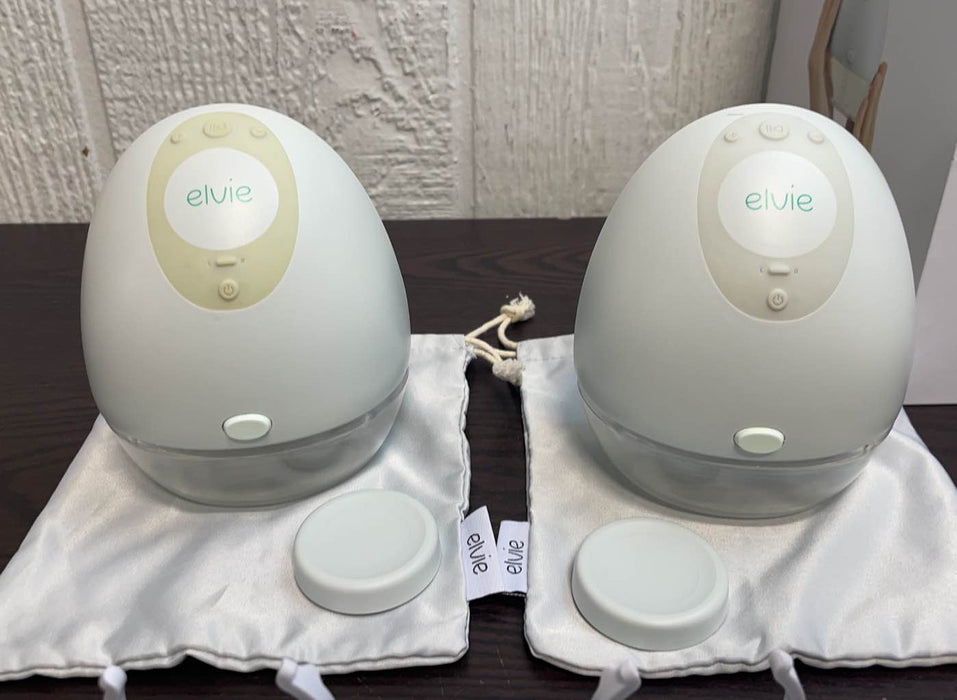 Shop Elvie Breast Pump, Double, 24mm & 28mm Flanges at GoodBuy Gear