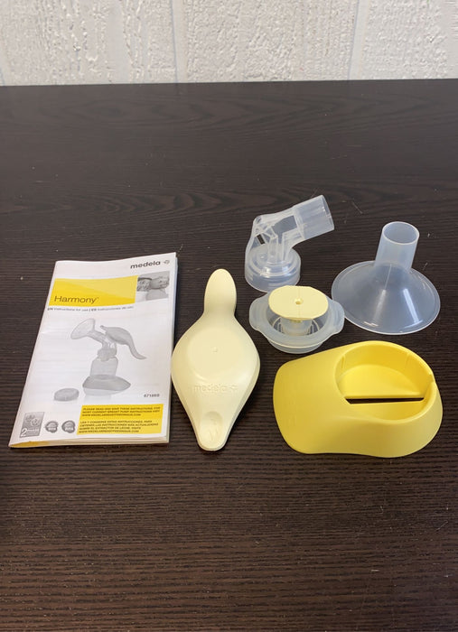 used Medela Harmony Manual Breast Pump