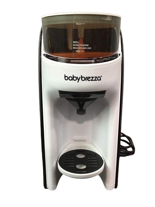Shop Baby Brezza Formula Pro Advanced, White at GoodBuy Gear
