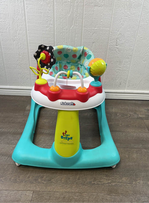 used Kolcraft Tiny Steps 2-in-1 Activity Walker