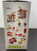 secondhand KidKraft Fire Station Set