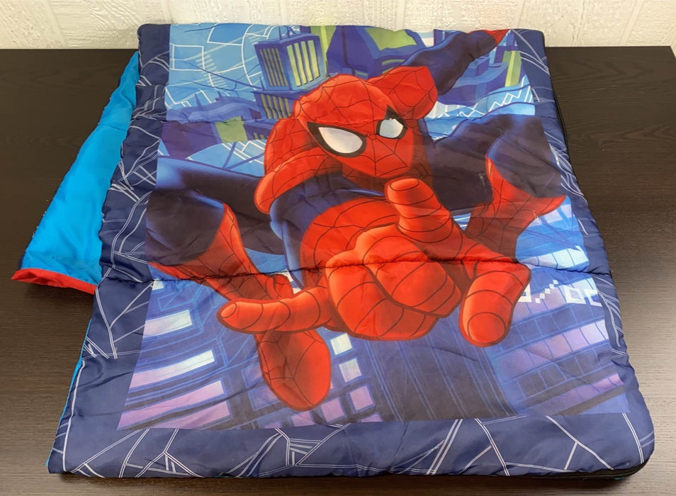 secondhand Marvel Spider-Man Sleeping Bag