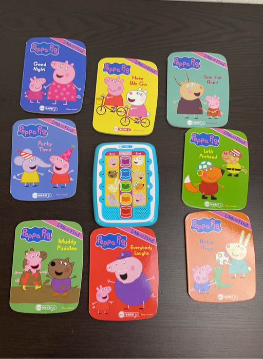 used Peppa Pig Electronic Me Reader Jr