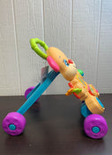 secondhand Fisher Price Laugh & Learn Smart Stages Learn With Puppy Walker