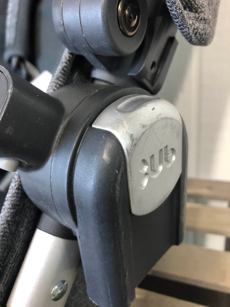 UPPAbaby VISTA Toddler Seat, 2018, Jordan( Charcoal Melange)