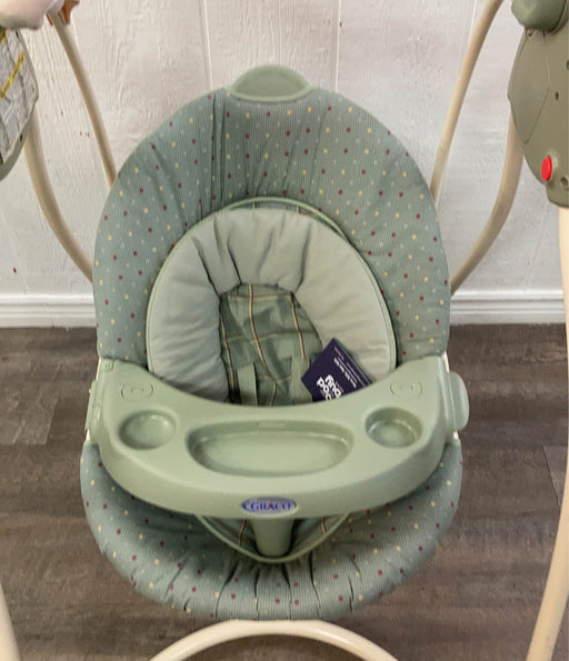 secondhand Graco Lovin' Hug Infant Swing