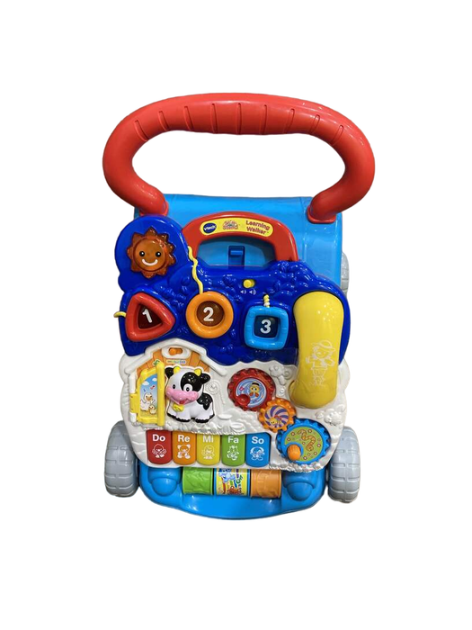 secondhand VTech Sit-To-Stand Learning Walker