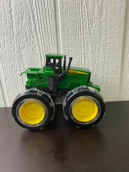 used TOMY John Deere Monster Treads Lightning Wheels Tractor