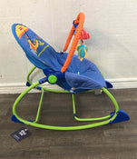 secondhand Fisher Price Deluxe Infant To Toddler Rocker