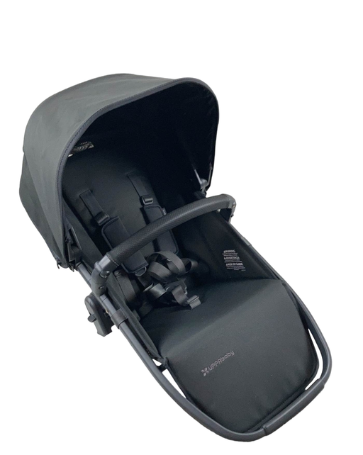 secondhand UPPAbaby VISTA RumbleSeat V2, 2015+, 2022, Jake (Black)