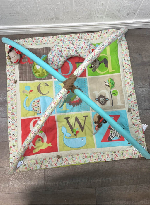 secondhand Skip Hop Alphabet Zoo Mega Activity Playmat