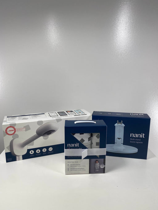 used Nanit Complete Baby Monitoring System