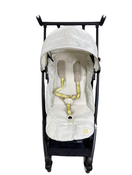 secondhand Cybex Libelle Compact Stroller, SEASHELL WHITE LIGHT BEIGE