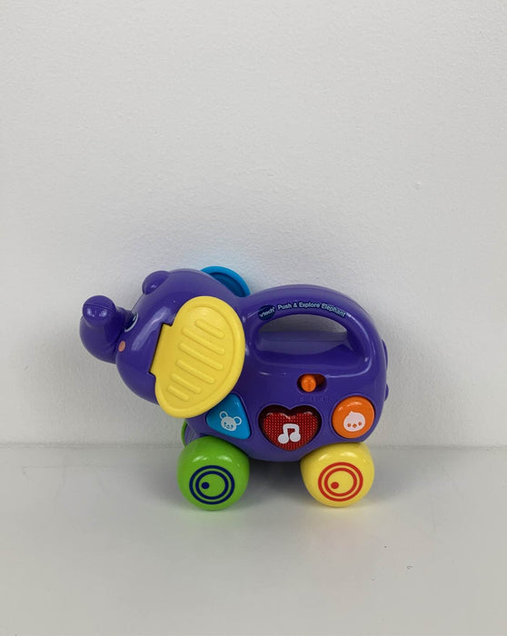 secondhand VTech Push & Explore Elephant