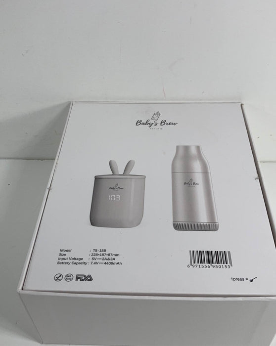 Shop The Baby's Brew Portable Bottle Warmer Pro Set at GoodBuy Gear
