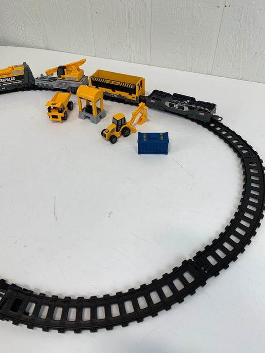 secondhand Toy State Caterpillar Express Train Set