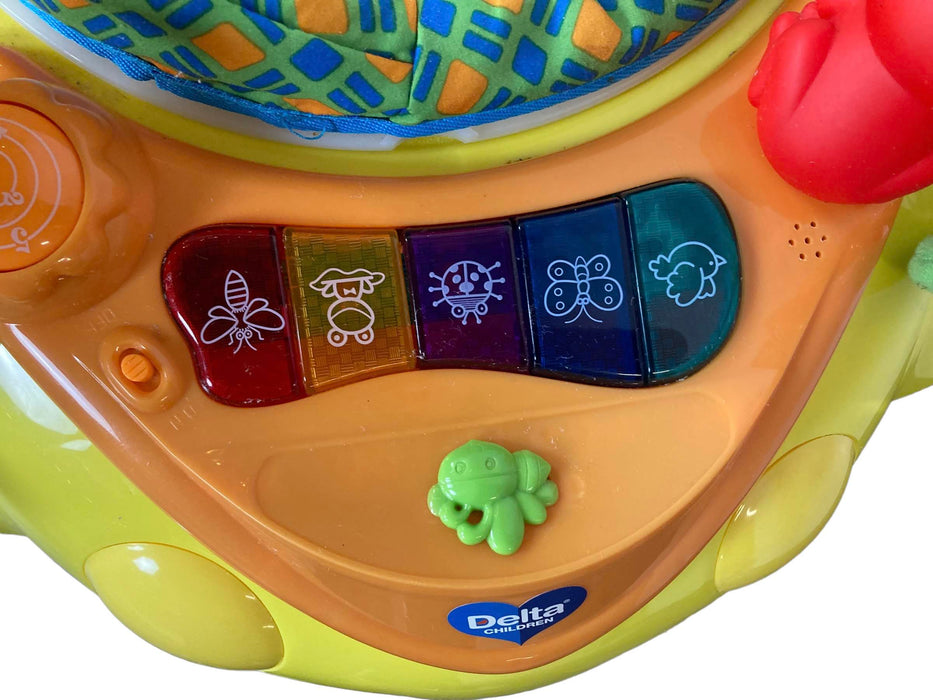used Delta Children Lil' Play Station 4-in-1 Activity Walker