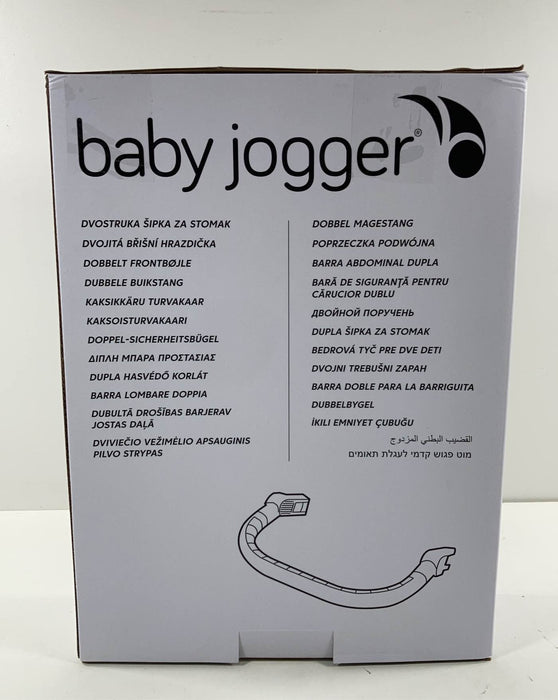 secondhand Baby Jogger Belly Bar Double