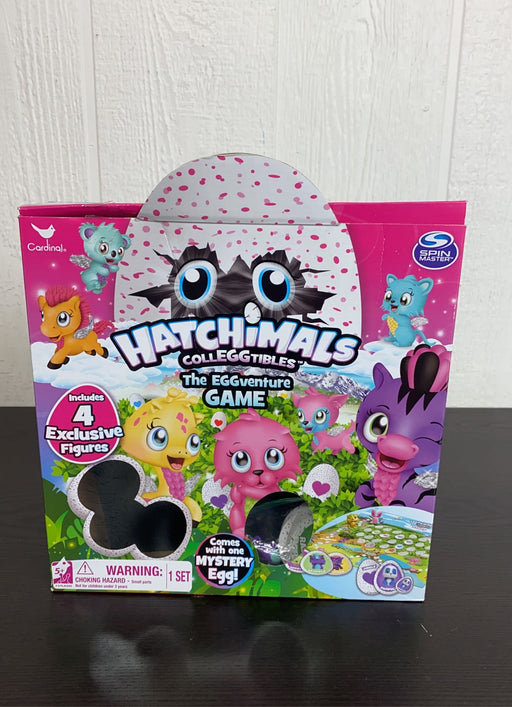 used Hatchimals The EGGbenture Game