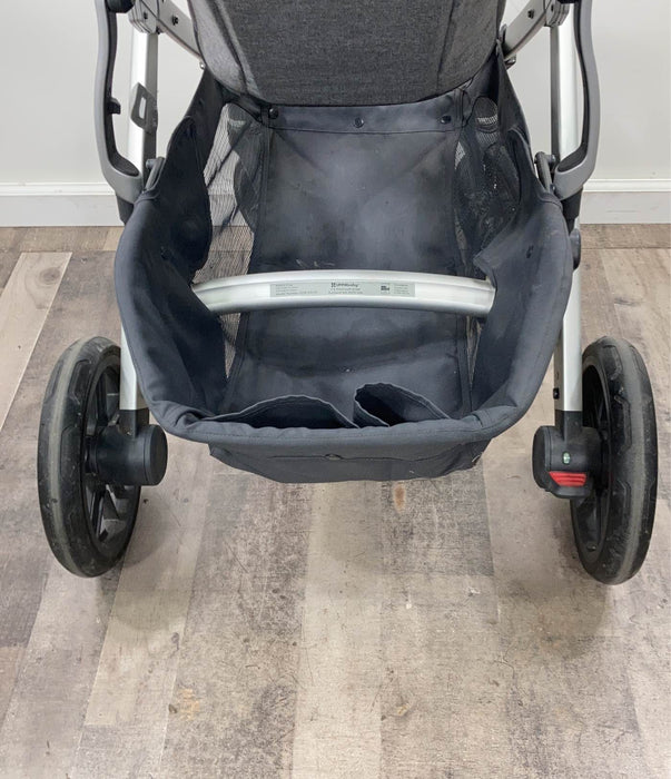 UPPAbaby VISTA Stroller, Jordan (Grey Melange), 2018