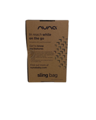 Shop Nuna Sling Bag, Caviar at GoodBuy Gear